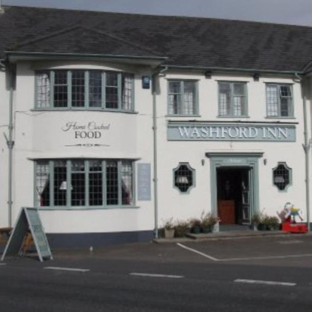 The Washford Inn Exteriér fotografie