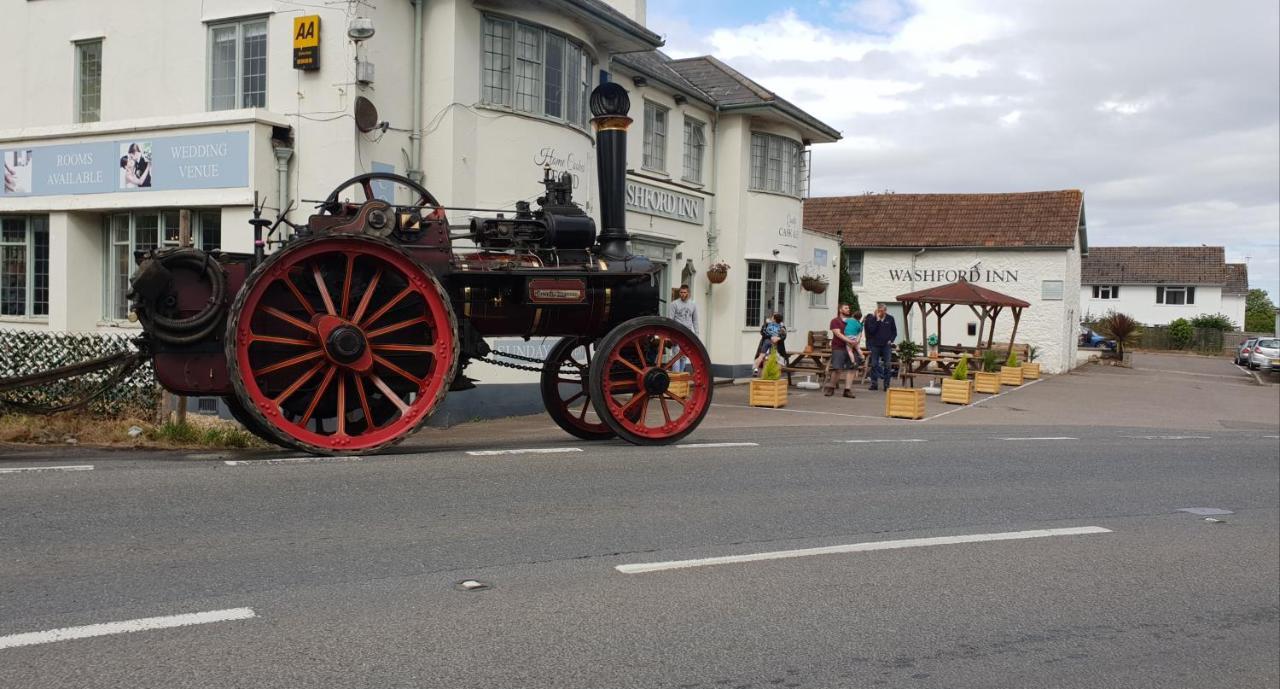 The Washford Inn Exteriér fotografie